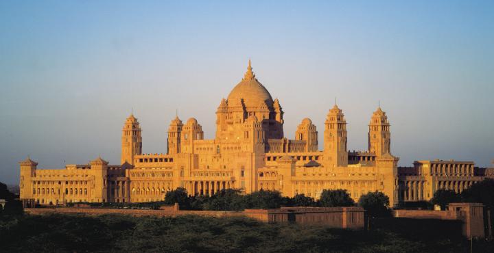 Umaid Bhawan Palace Jodhpur Jodhpur  Eksteriør bilde