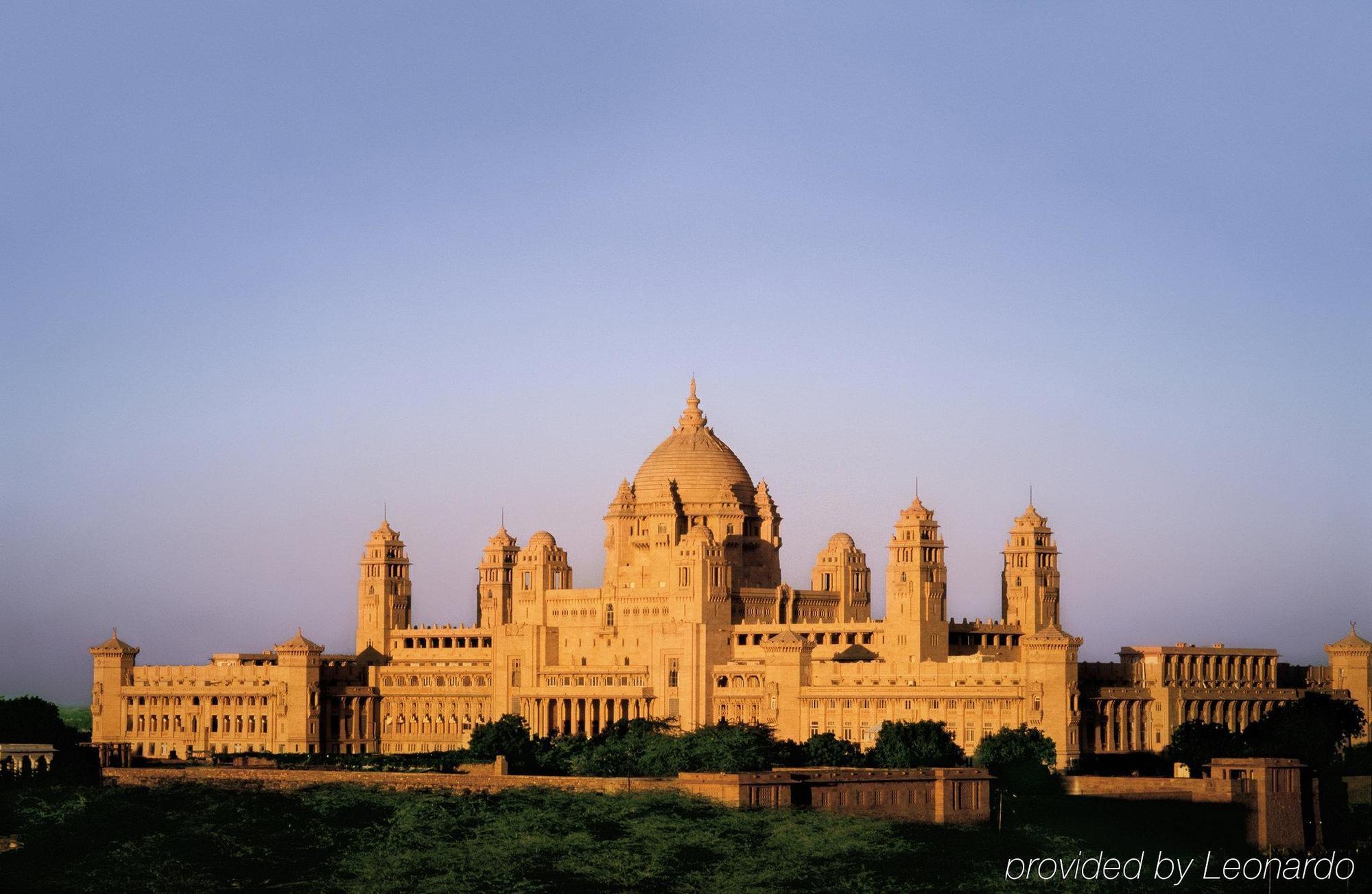 Umaid Bhawan Palace Jodhpur Jodhpur  Eksteriør bilde