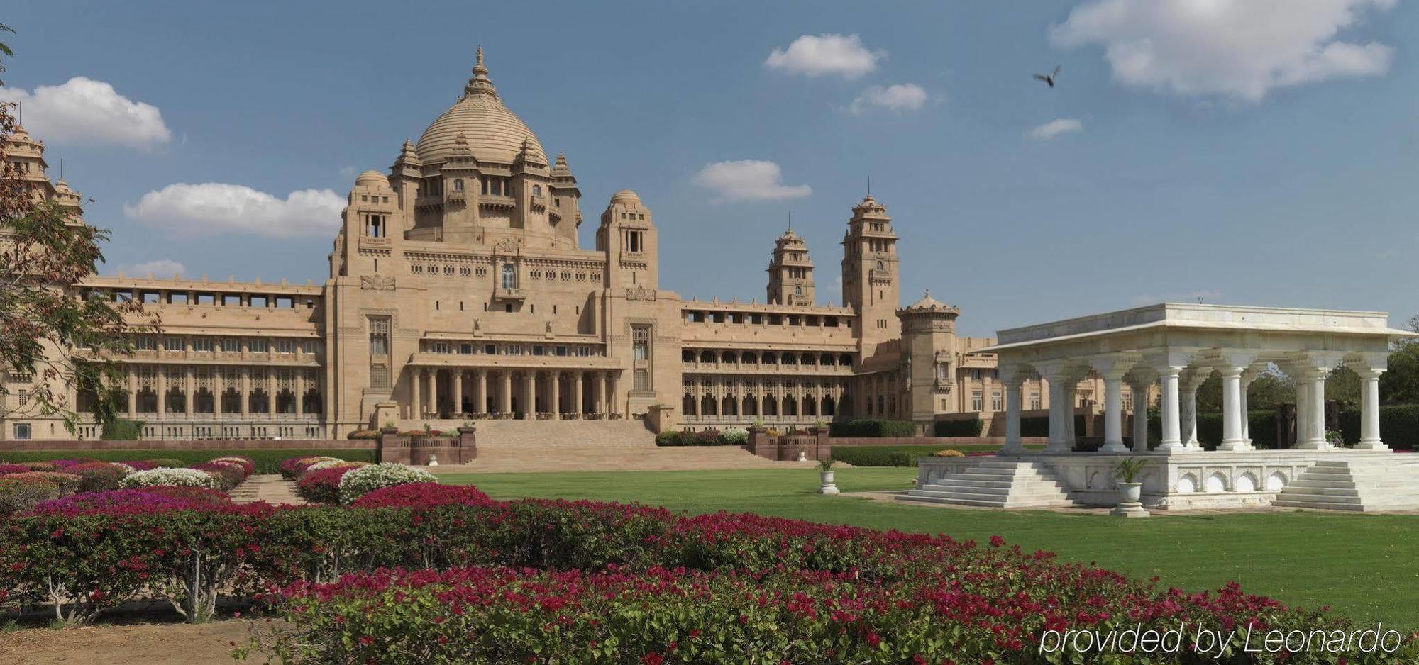 Umaid Bhawan Palace Jodhpur Jodhpur  Eksteriør bilde